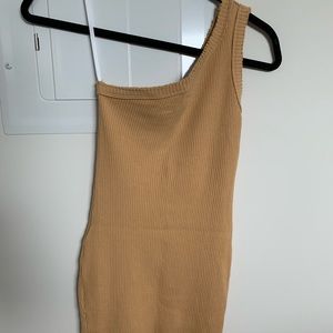 One shoulder urban outfitters dress